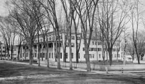Sans Souci Hotel, Ballston Spa, ca 1875
