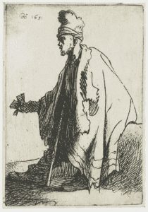 The leper
