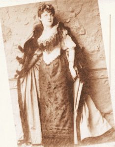 Ada Clare during her Pfaff days