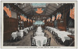 Lüchow’s in April 1896