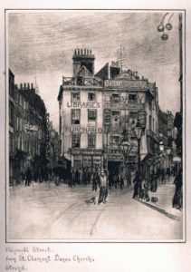 Holywell and Wych Street