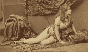 Adah Isaacs Menken in Mazeppa