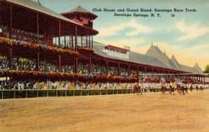 Saratoga clubhouse turf terrace revision,