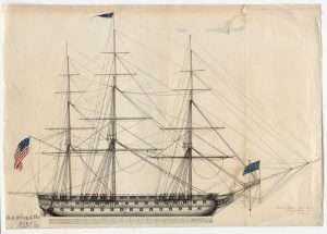 Drawings of Naval Vessels and Equipment, 1939 - 1945
