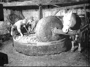 Horse Powered Apple Press