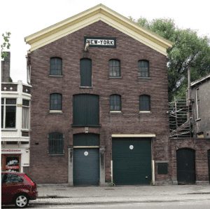 Former roasting house ‘New York’ in Schiedam