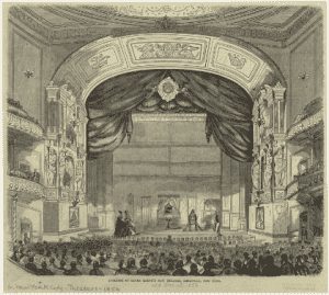 Interior of Laura Keenes New Theatre