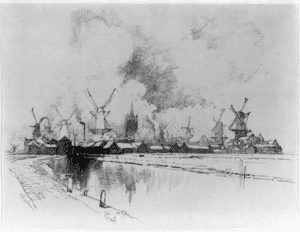 Windmills, Schiedam