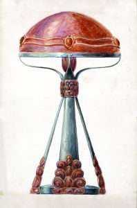 Elverhoj table lamp