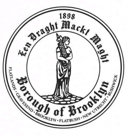 Brooklyn Markets Seal, NYC Municipal Library vertical files.