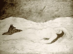 Deésse de la neige
