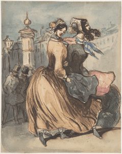 Deux grisettes