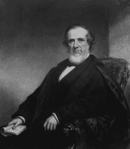 Portrait of John David Wolfe