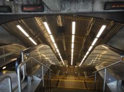 Historical tour image: Subway