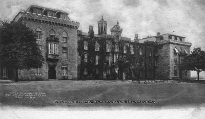 Historical tour image: Smallpox Ruin